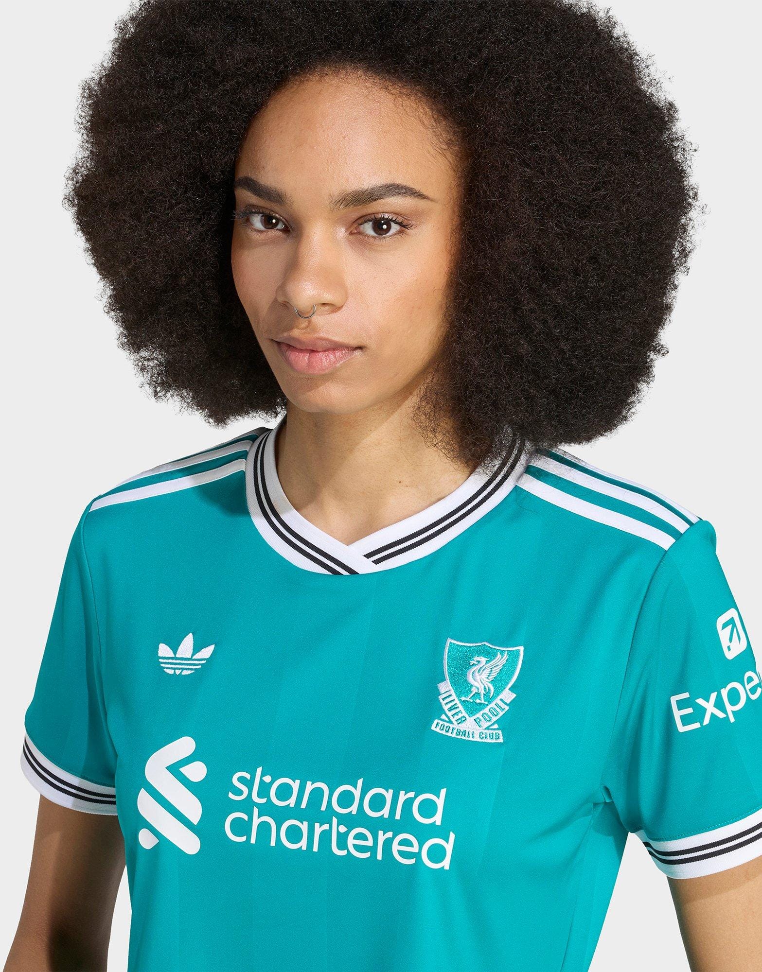 adidas Liverpool FC 25/26 Third Cropped Jersey