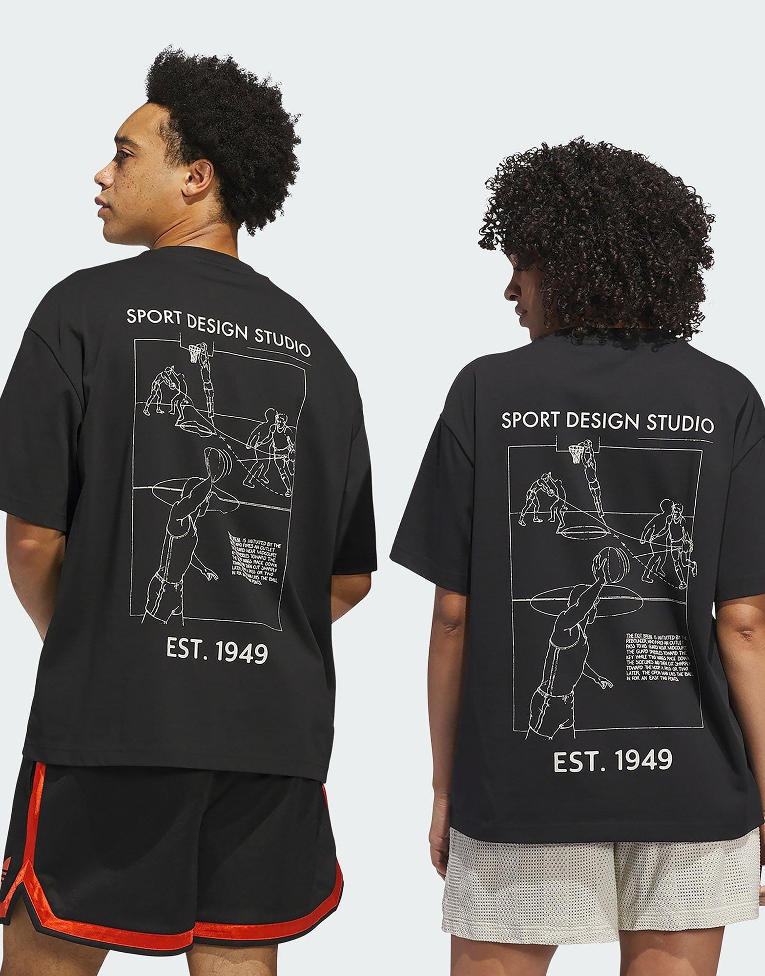 adidas Sports Design GFX T - Shirt (Unisex)