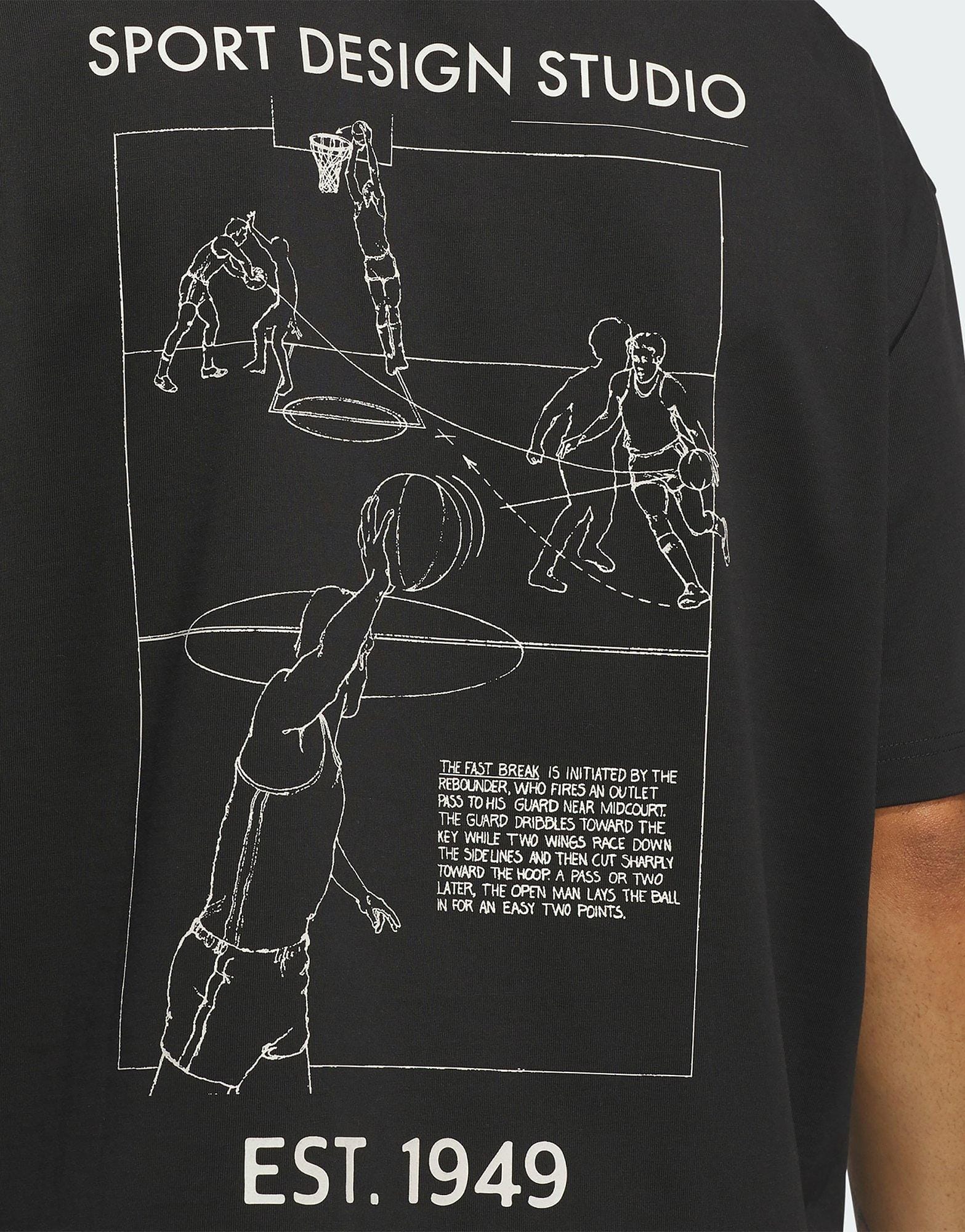 adidas Sports Design GFX T - Shirt (Unisex)