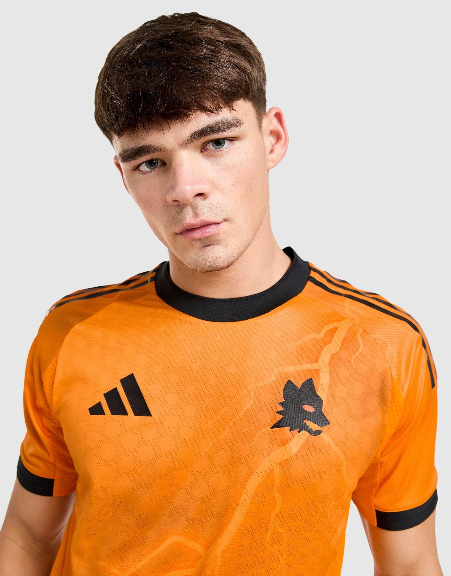 adidas AS Roma 2025/26 Match Away Shirt
