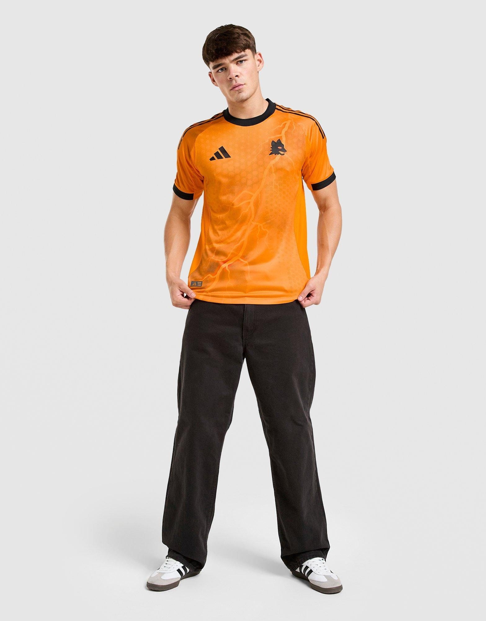adidas AS Roma 2025/26 Match Away Shirt