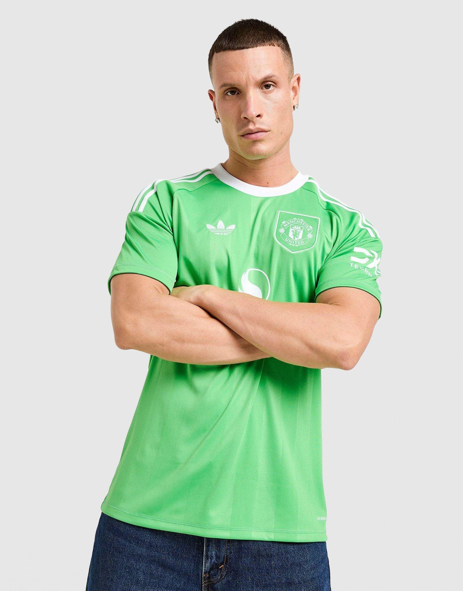adidas Manchester United FC 2025/26 Goalkeeper Third Shirt