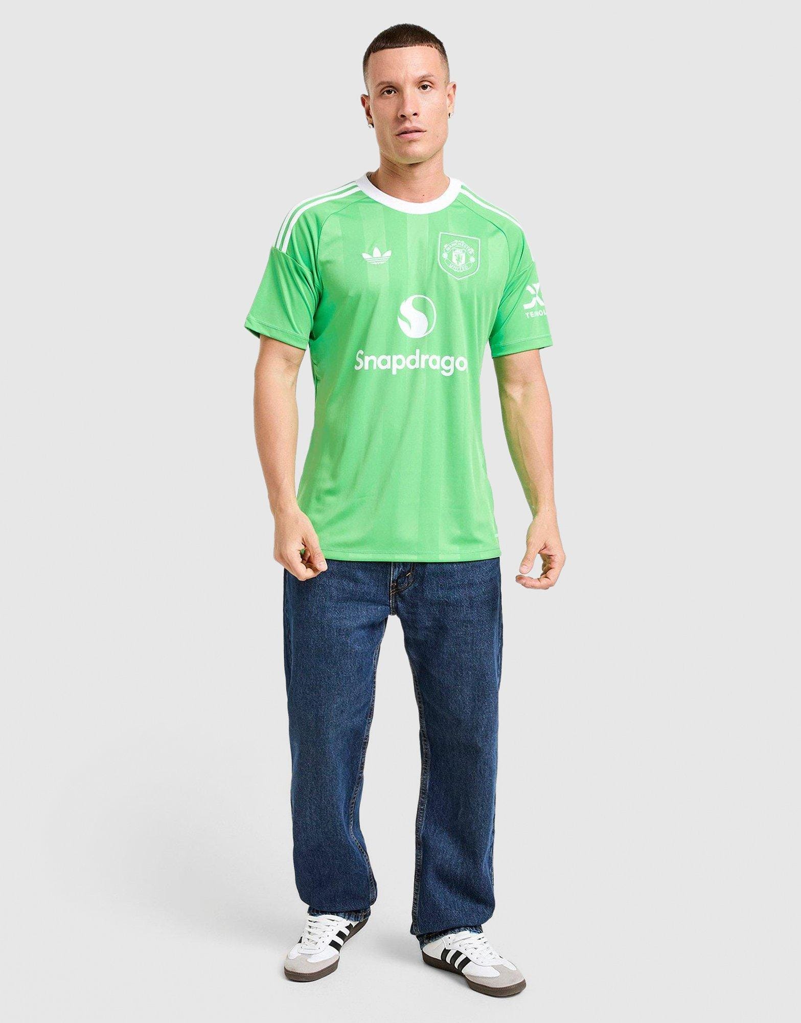 adidas Manchester United FC 2025/26 Goalkeeper Third Shirt
