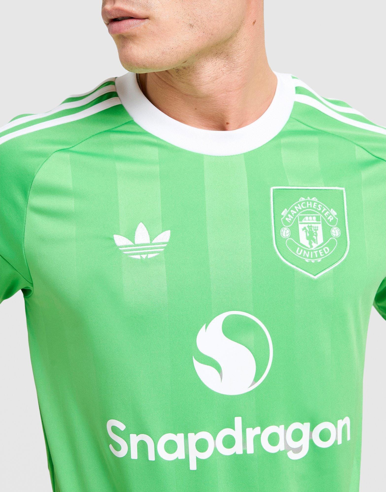 adidas Manchester United FC 2025/26 Goalkeeper Third Shirt