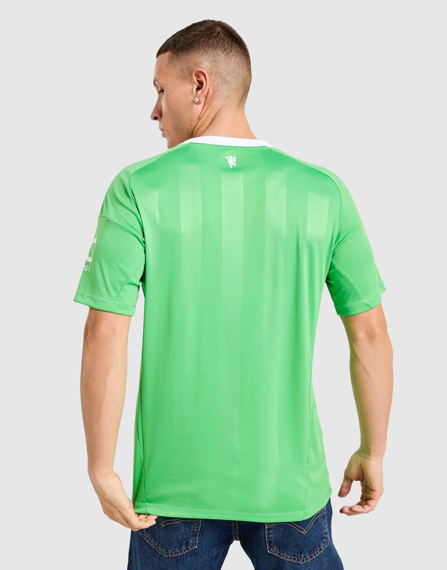 adidas Manchester United FC 2025/26 Goalkeeper Third Shirt