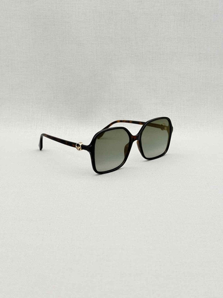 Fendi Black & Brown Sunglasses