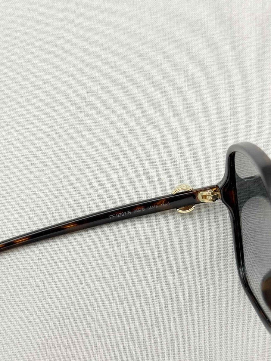 Fendi Black & Brown Sunglasses