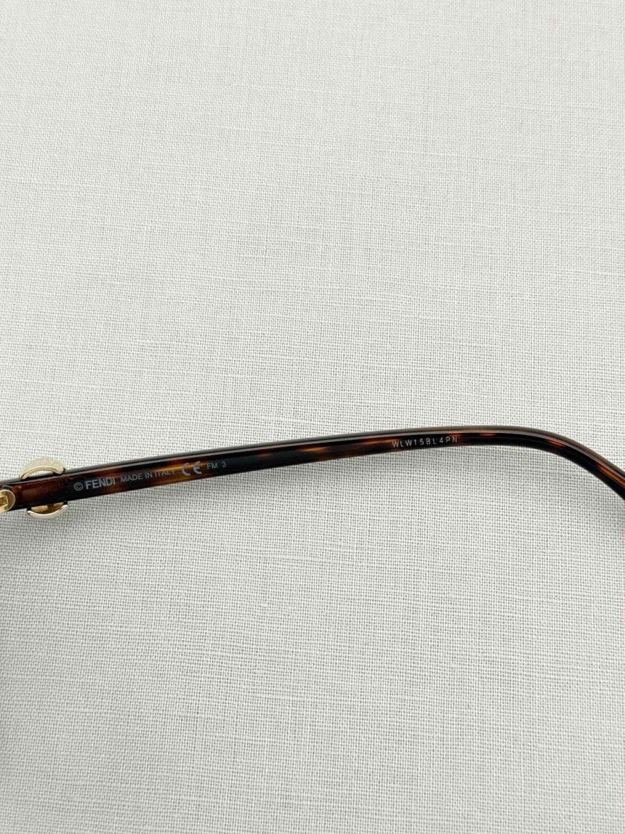 Fendi Black & Brown Sunglasses
