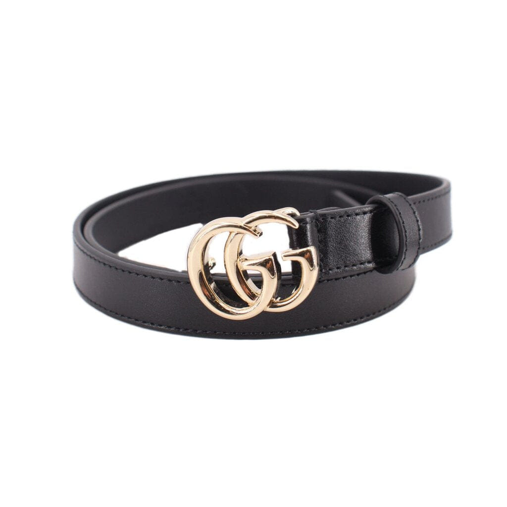 Gucci MARMONT THIN BELTS BLACK 85 | S