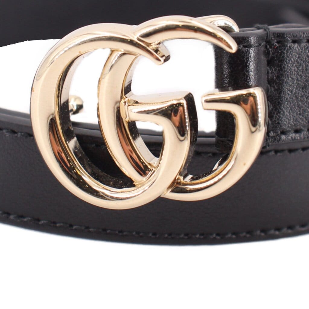 Gucci MARMONT THIN BELTS BLACK 85 | S