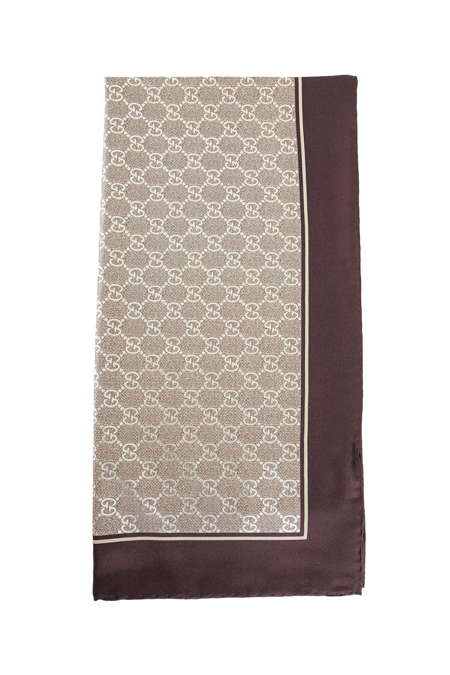 Gucci GG Silk Scarf