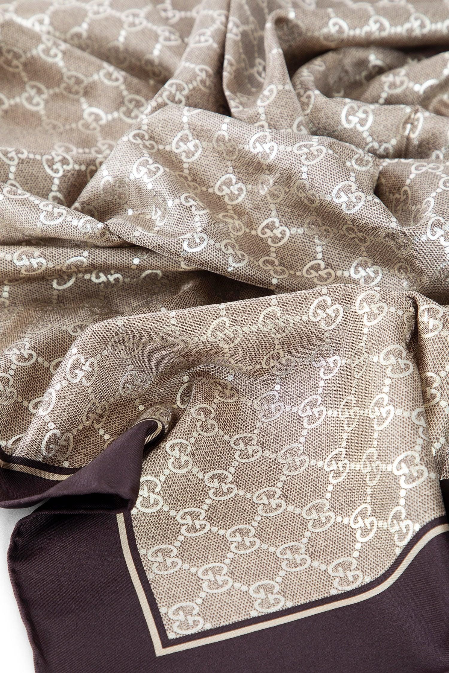 Gucci GG Silk Scarf