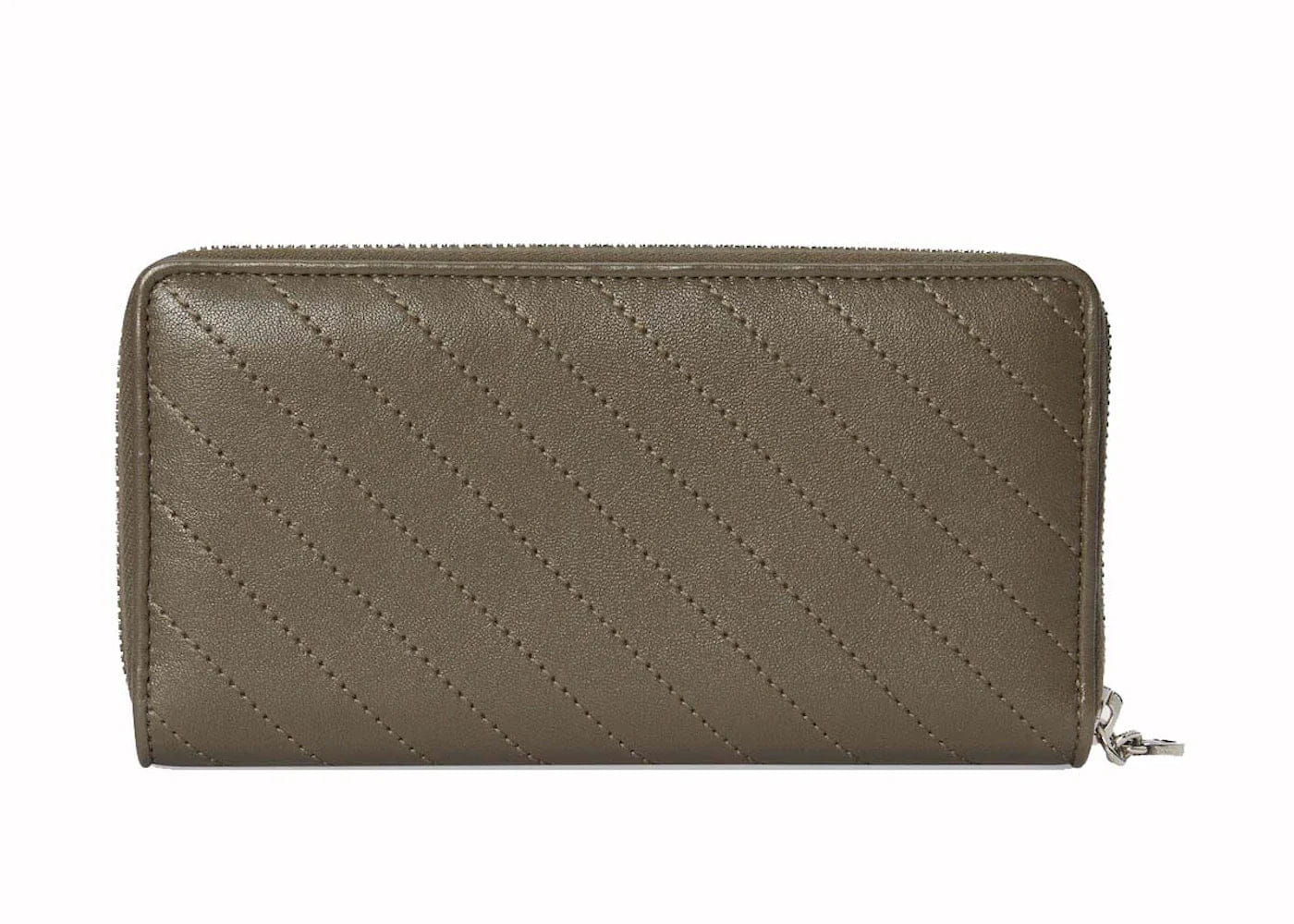 Gucci Blondie Zip - Around Wallet Brown