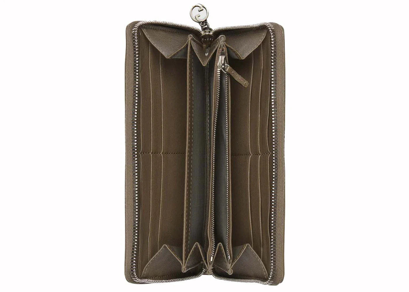 Gucci Blondie Zip - Around Wallet Brown