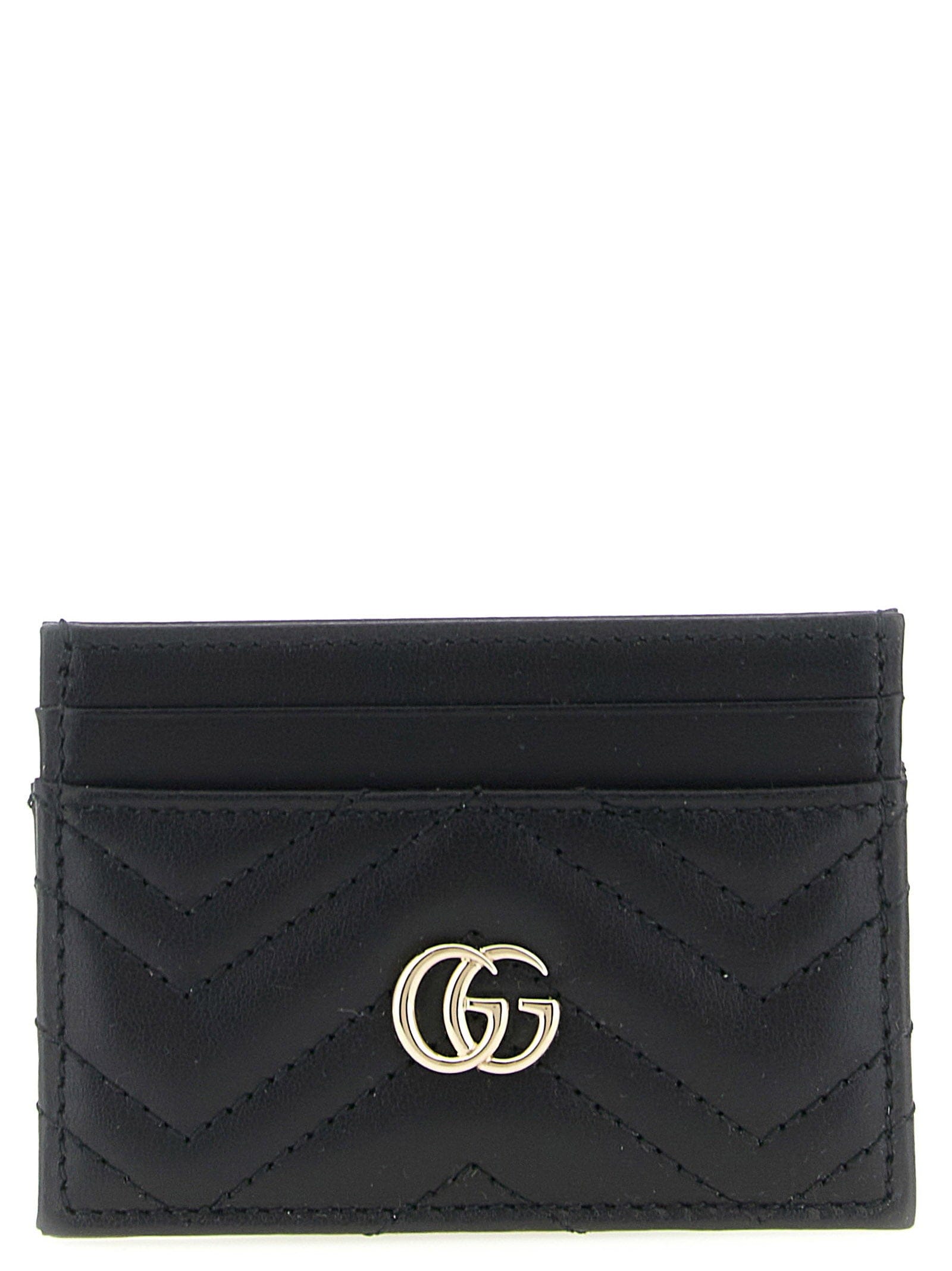 Gucci Card Case — Black