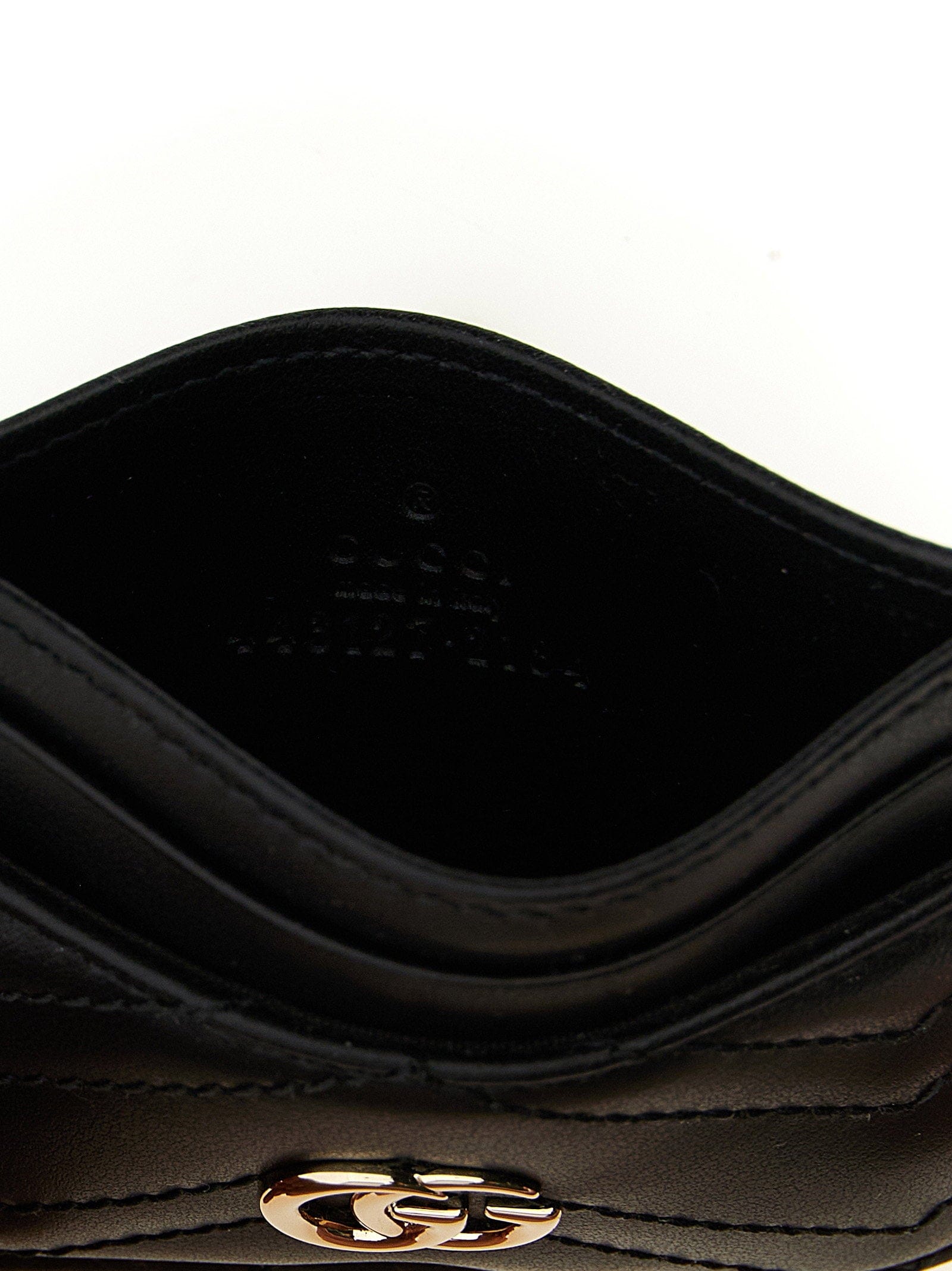 Gucci Card Case — Black