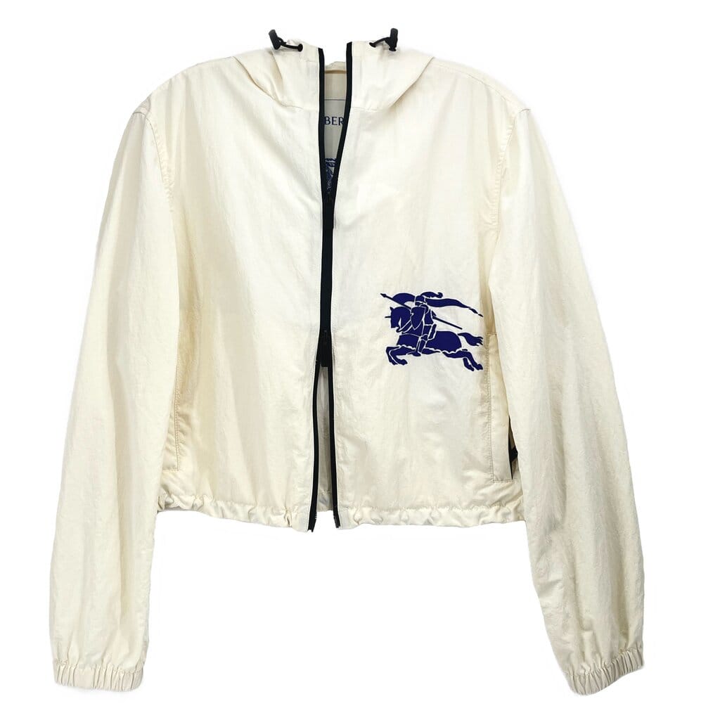 Burberry HOODED JACKETS CREAM S