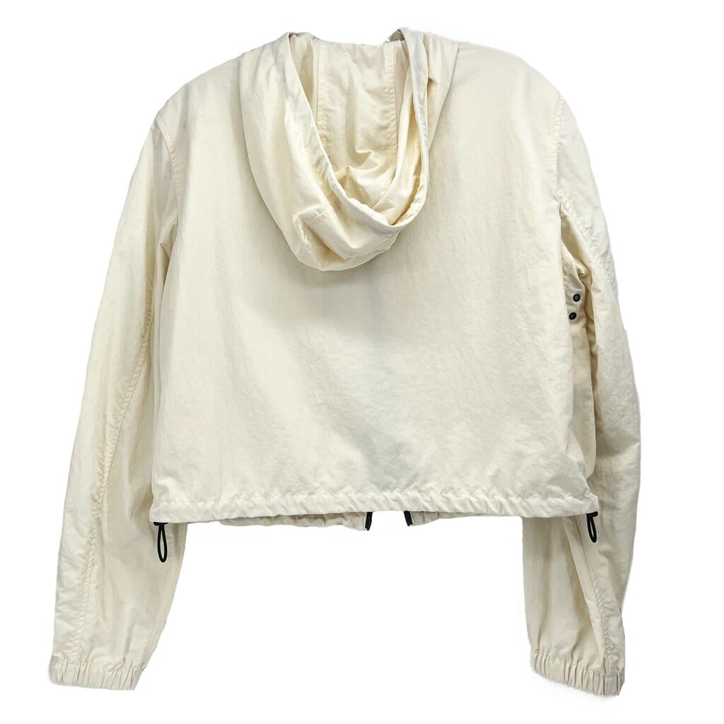 Burberry HOODED JACKETS CREAM S