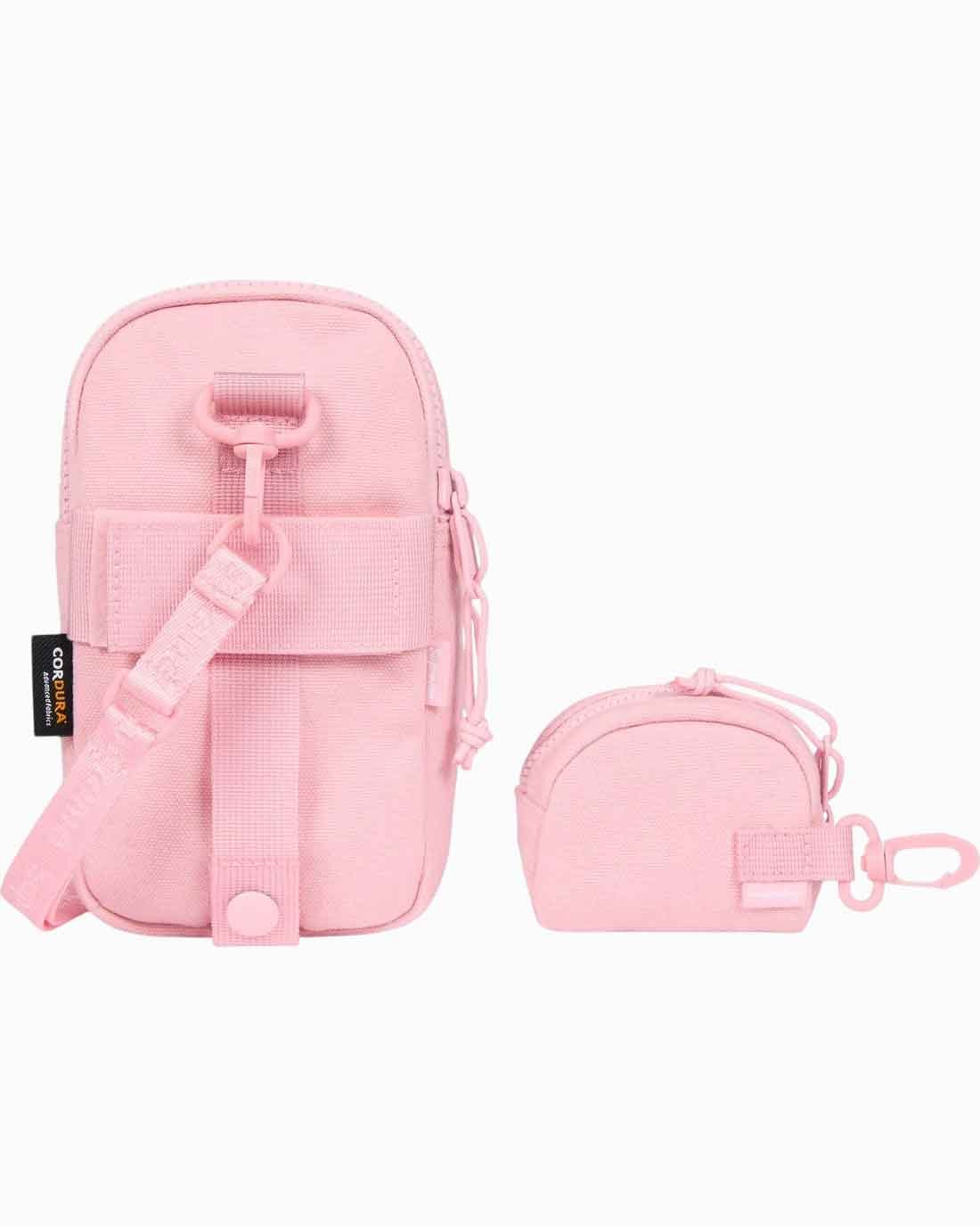 Supreme Camera Bag + Mini Pouch Light Pink