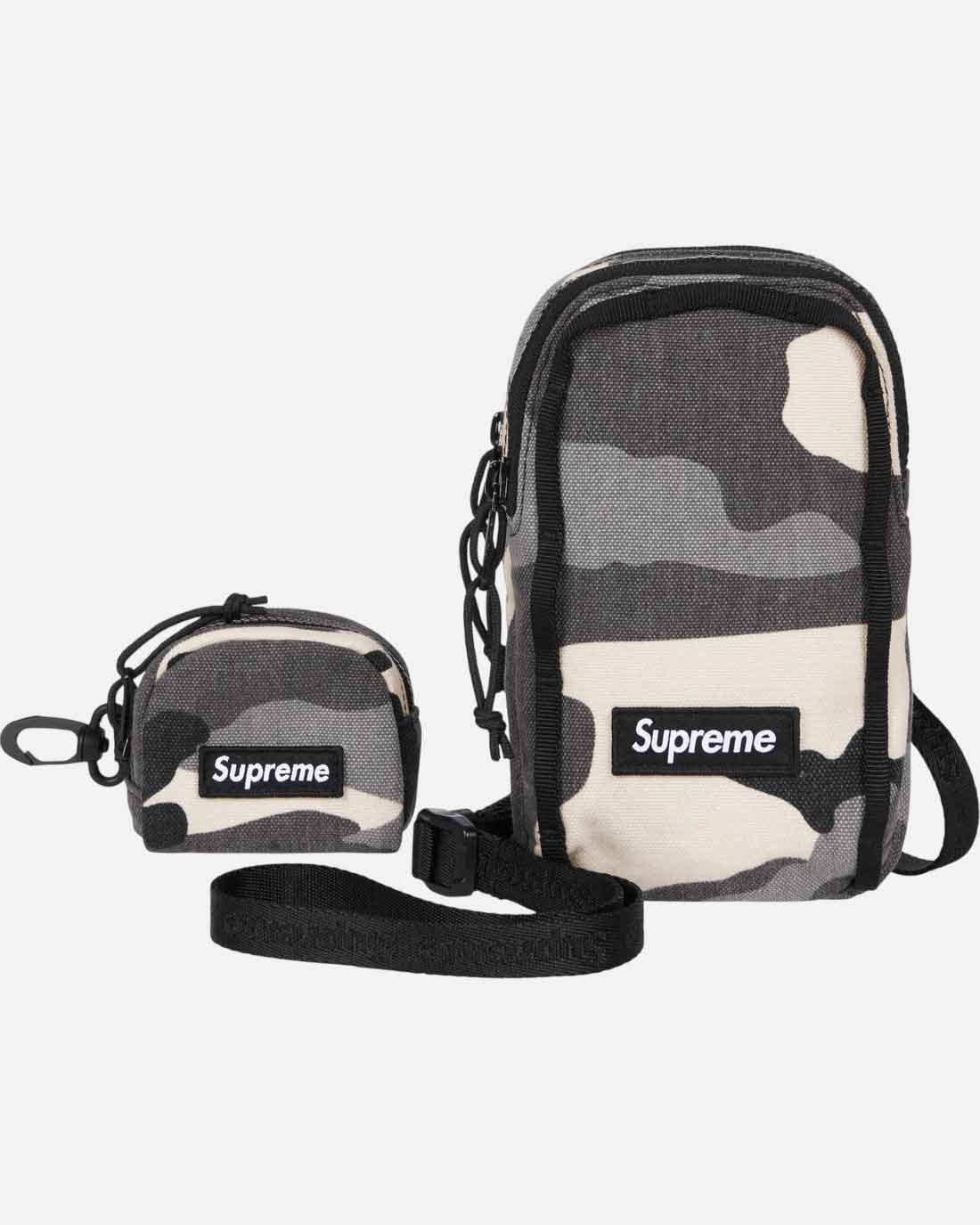 Supreme Camera Bag + Mini Pouch Black