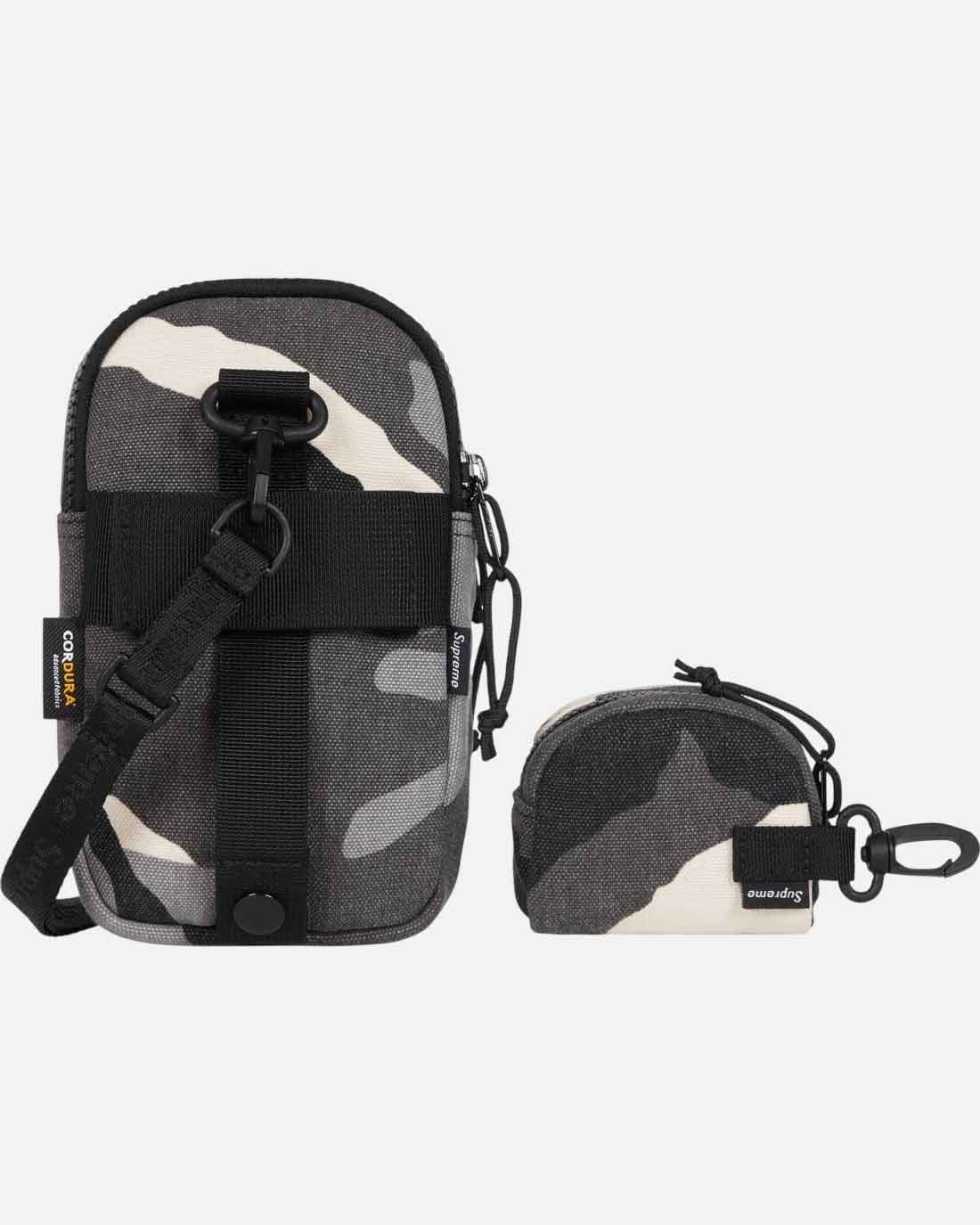 Supreme Camera Bag + Mini Pouch Black