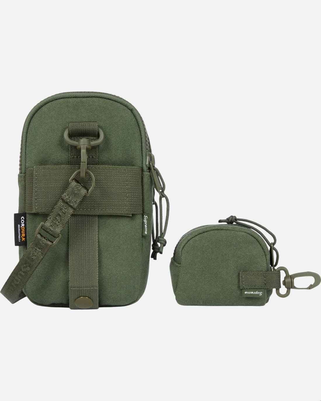 Supreme Camera Bag + Mini Pouch Olive