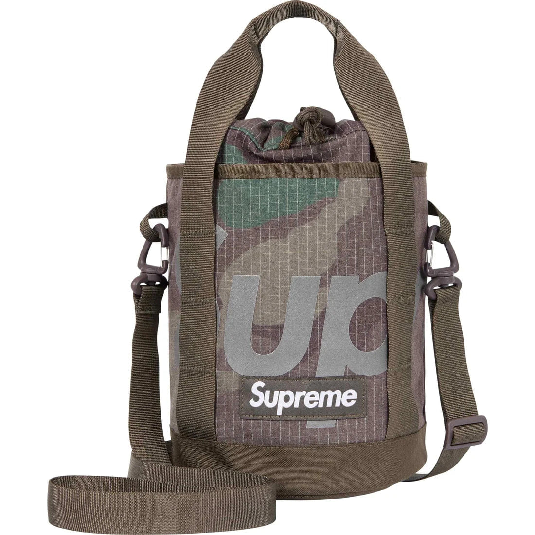 Supreme Cinch Bag Wild Camo