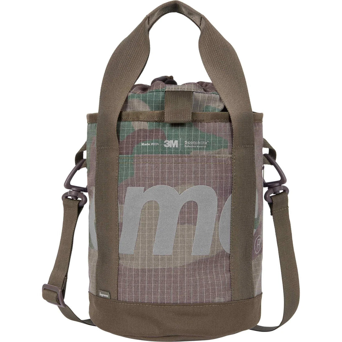 Supreme Cinch Bag Wild Camo