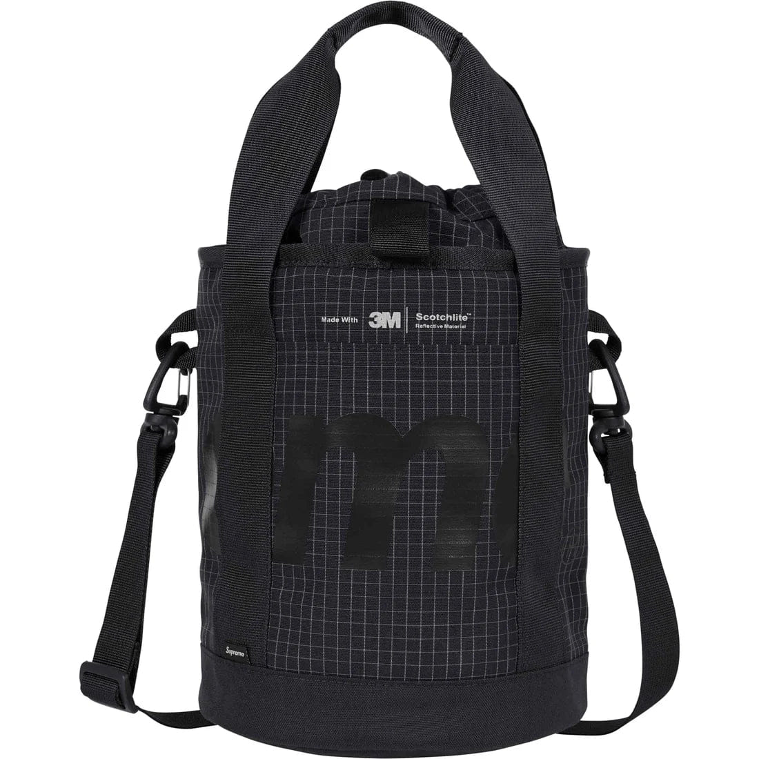 Supreme Cinch Bag Navy Black