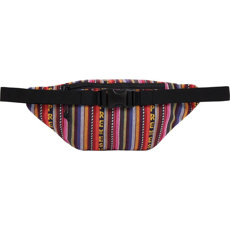 Supreme Woven Stripe Waist Bag (Multi)