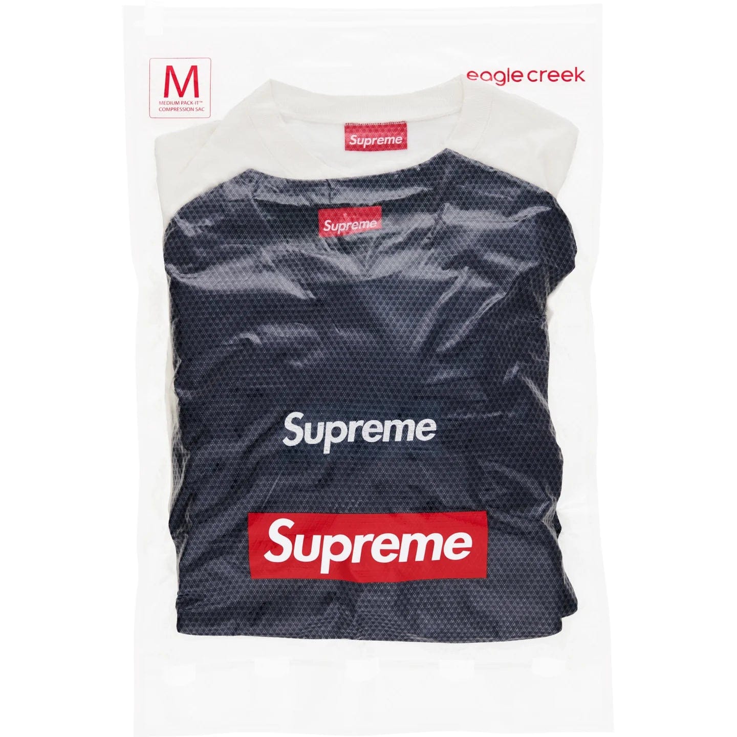 Supreme Eagle Creek Pack - It Compression Bags (Set of 2) Clear
