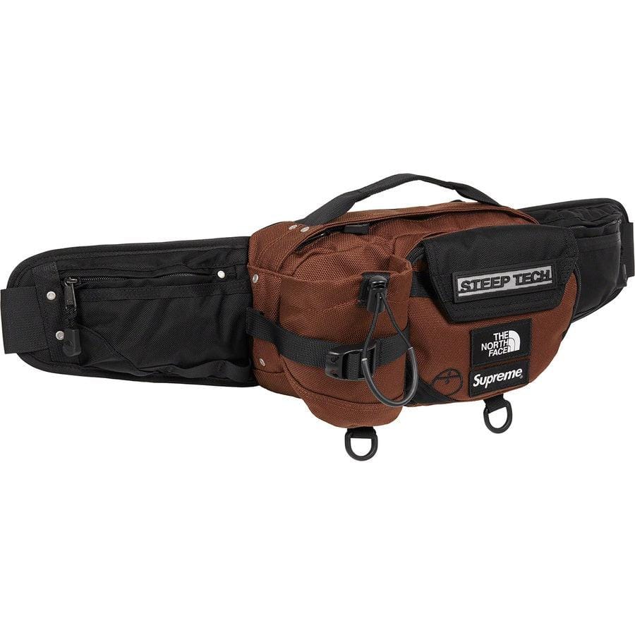 Supreme®/The North Face® Steep Tech Waist Bag (Brown)