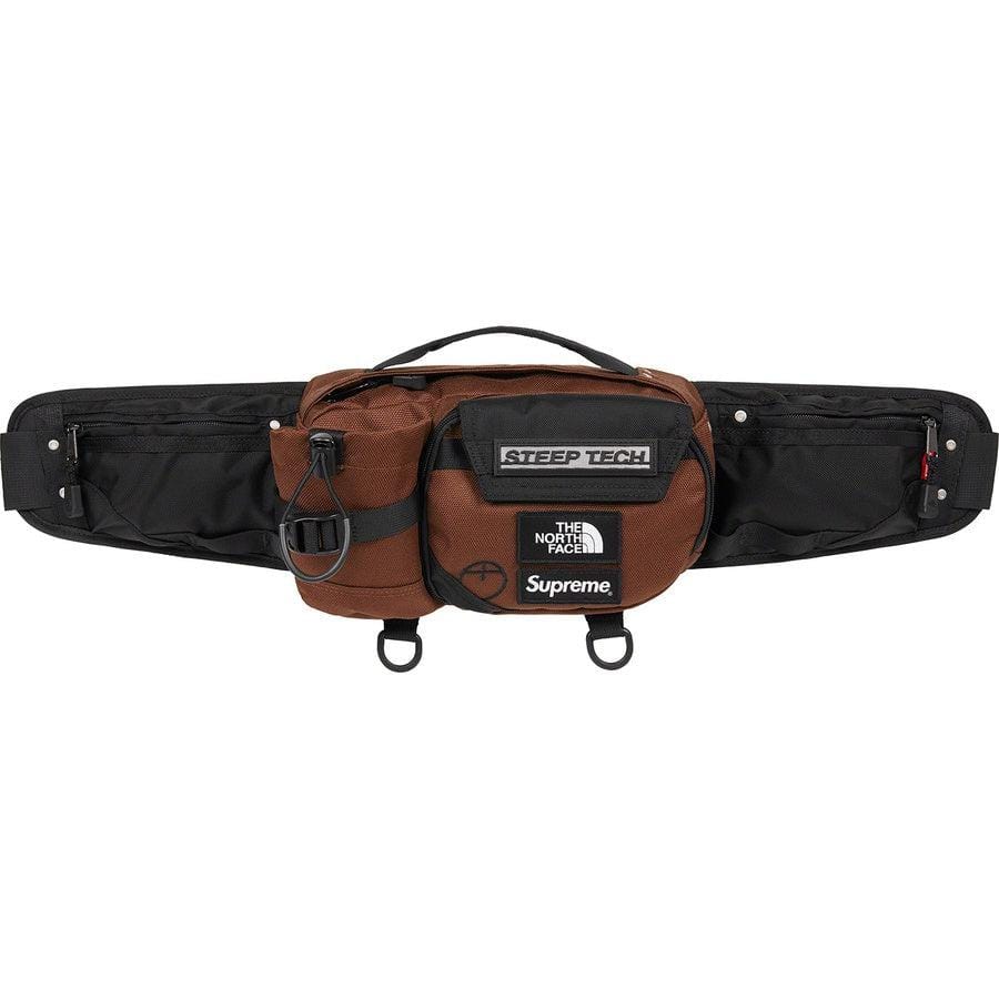 Supreme®/The North Face® Steep Tech Waist Bag (Brown)