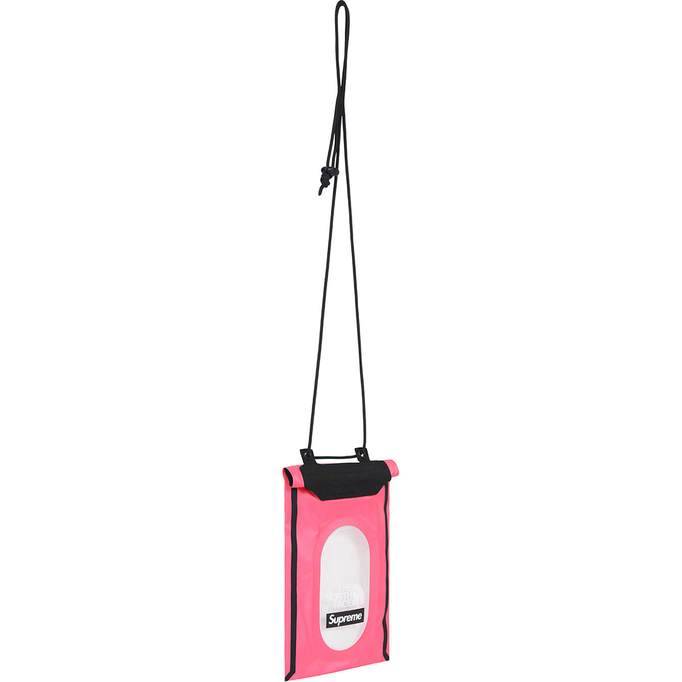 Supreme North Face Summit Series Neck Pouch Pink