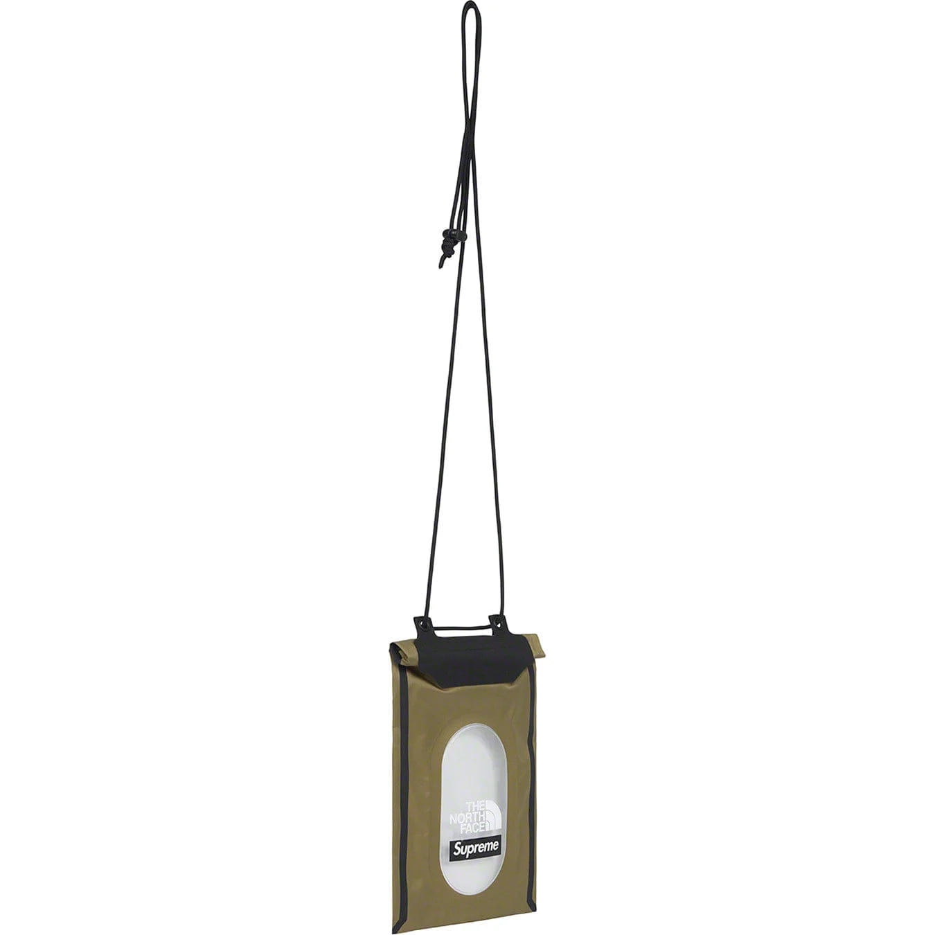 Supreme North Face Summit Series Neck Pouch Olive