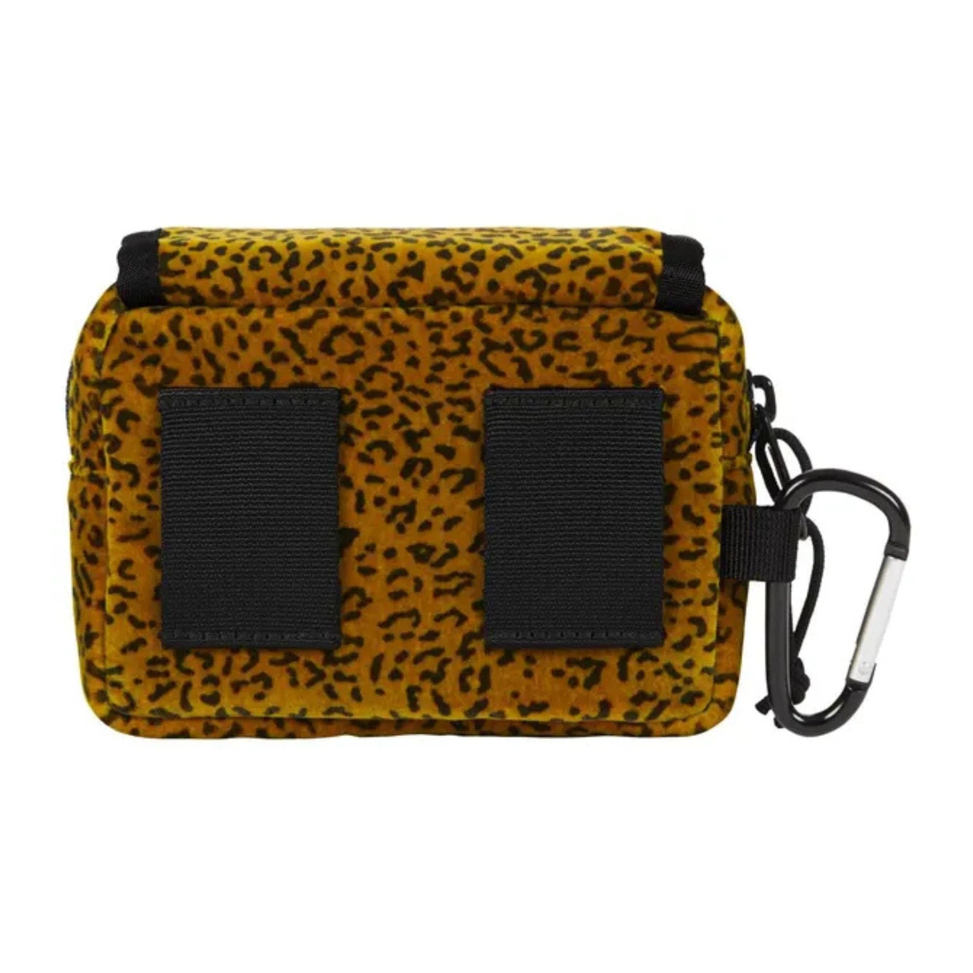 Supreme Velvet Mini Pouch Tan Leopard (2025)