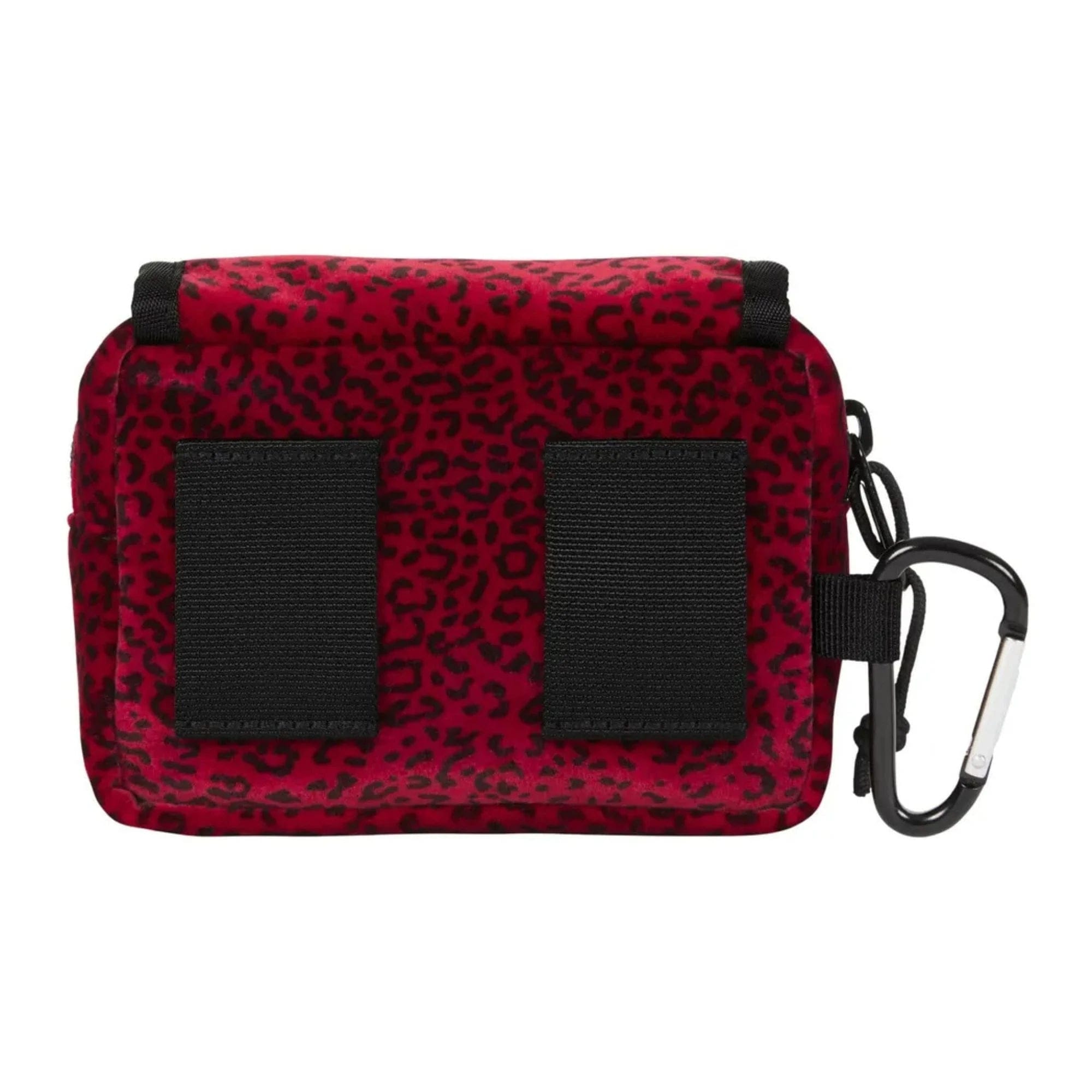 Supreme Velvet Mini Pouch Red Leopard (2025)