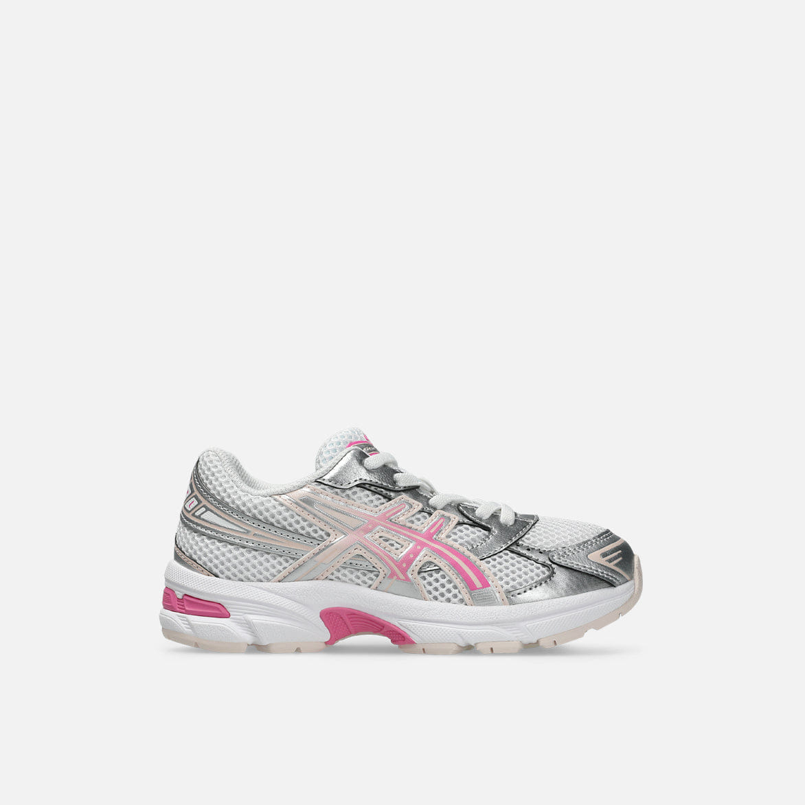 ASICS GEL - 1130 (PS) - WHITE / DRAGON FRUIT