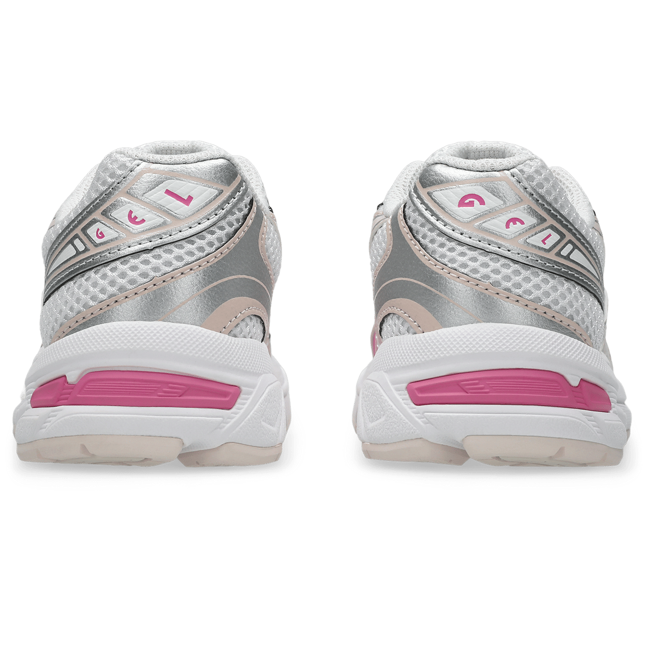 ASICS GEL - 1130 (PS) - WHITE / DRAGON FRUIT