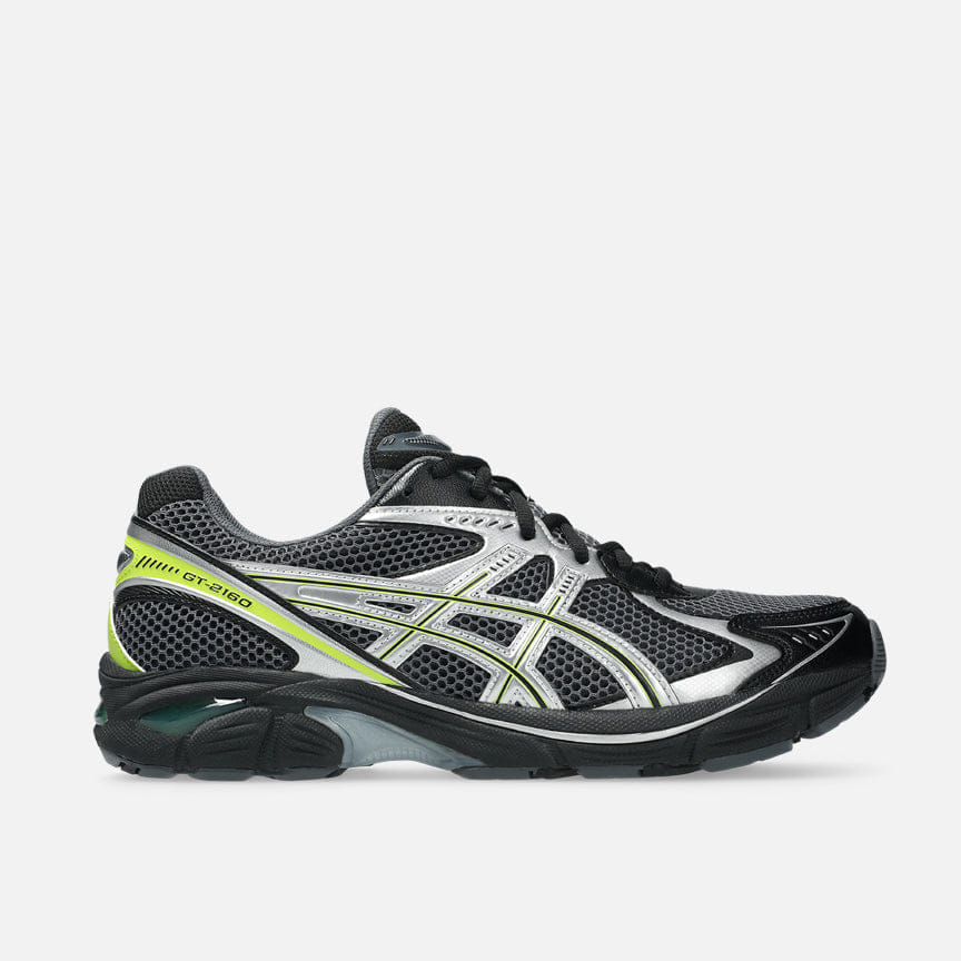 ASICS GT - 2160 - BLACK / LIME ZEST