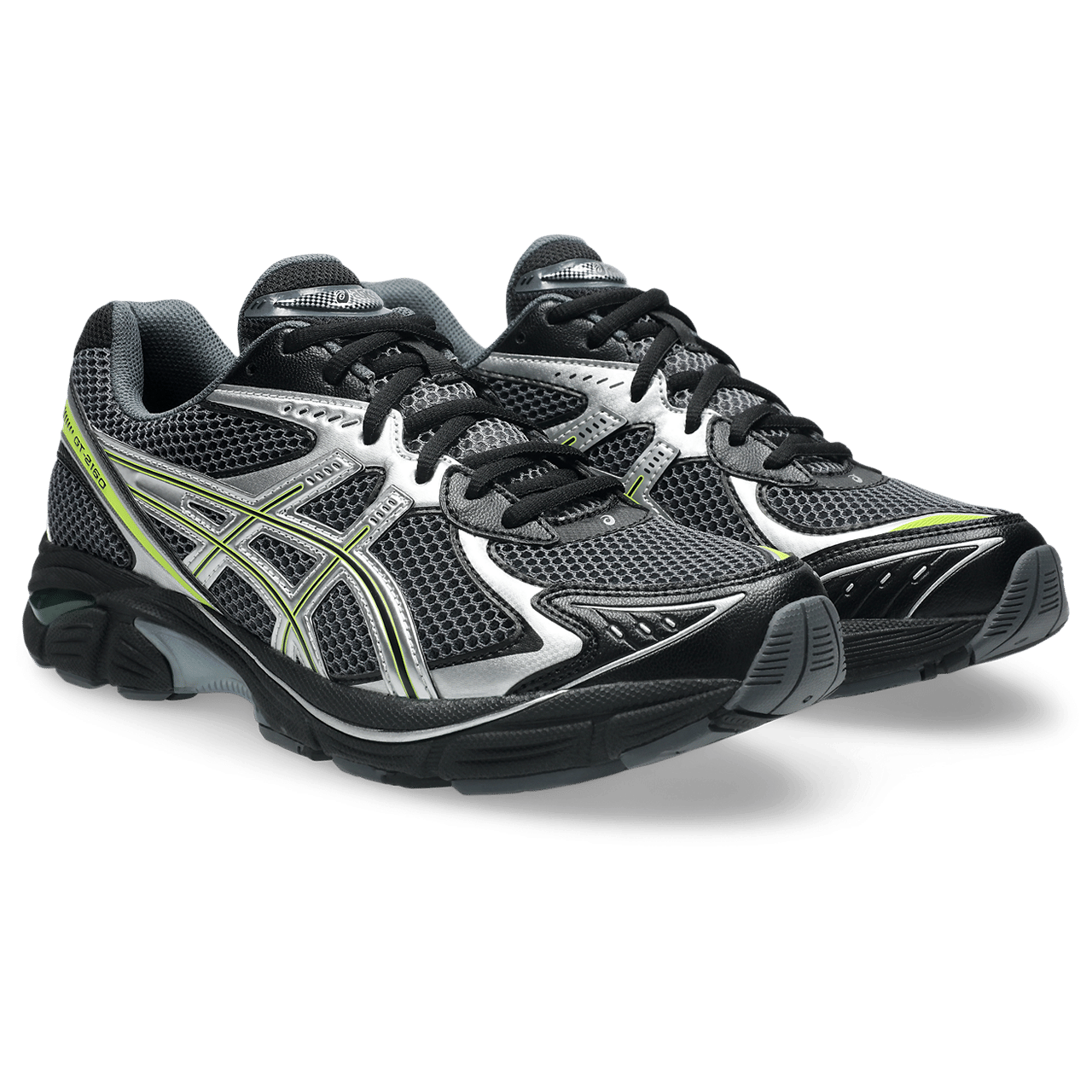 ASICS GT - 2160 - BLACK / LIME ZEST