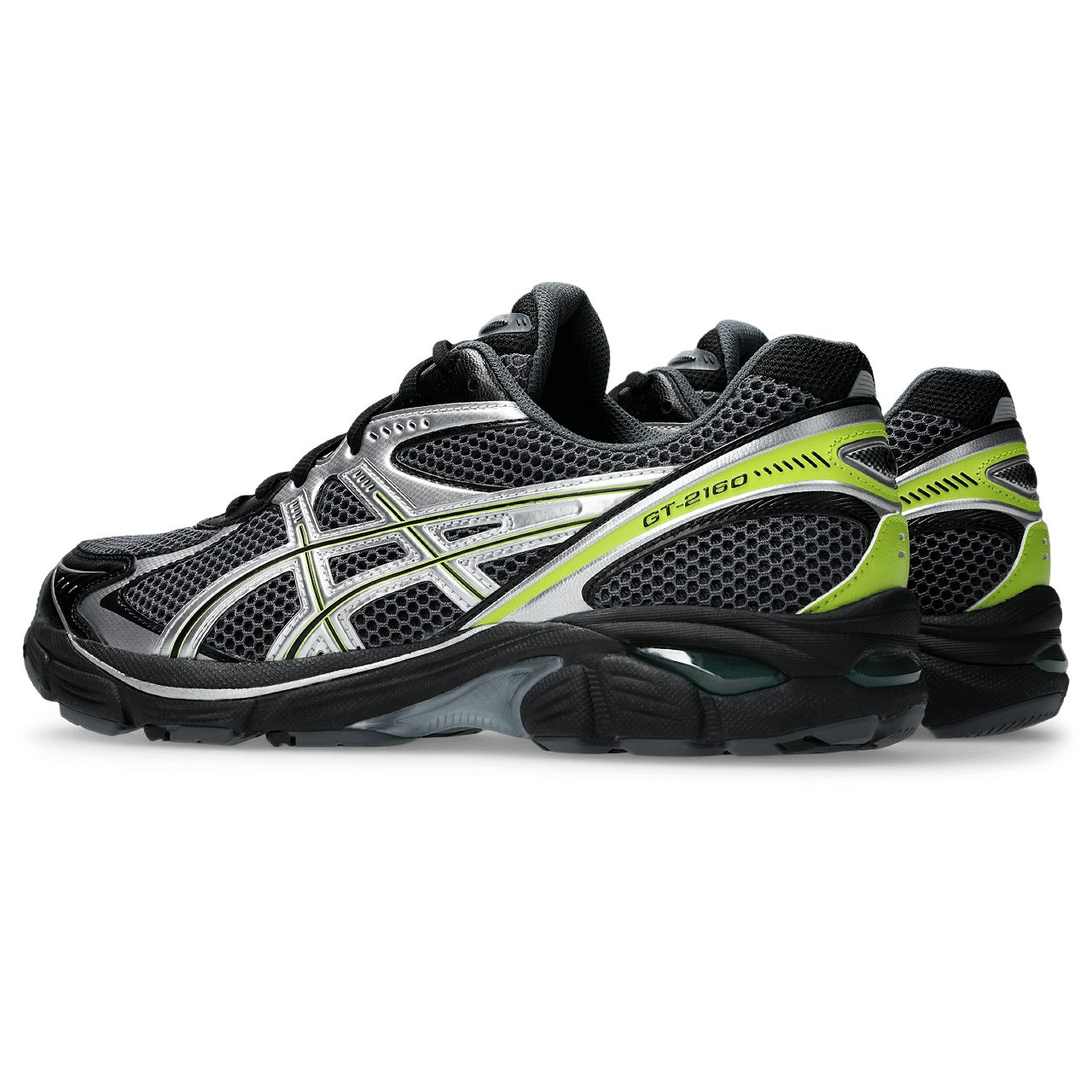 ASICS GT - 2160 - BLACK / LIME ZEST