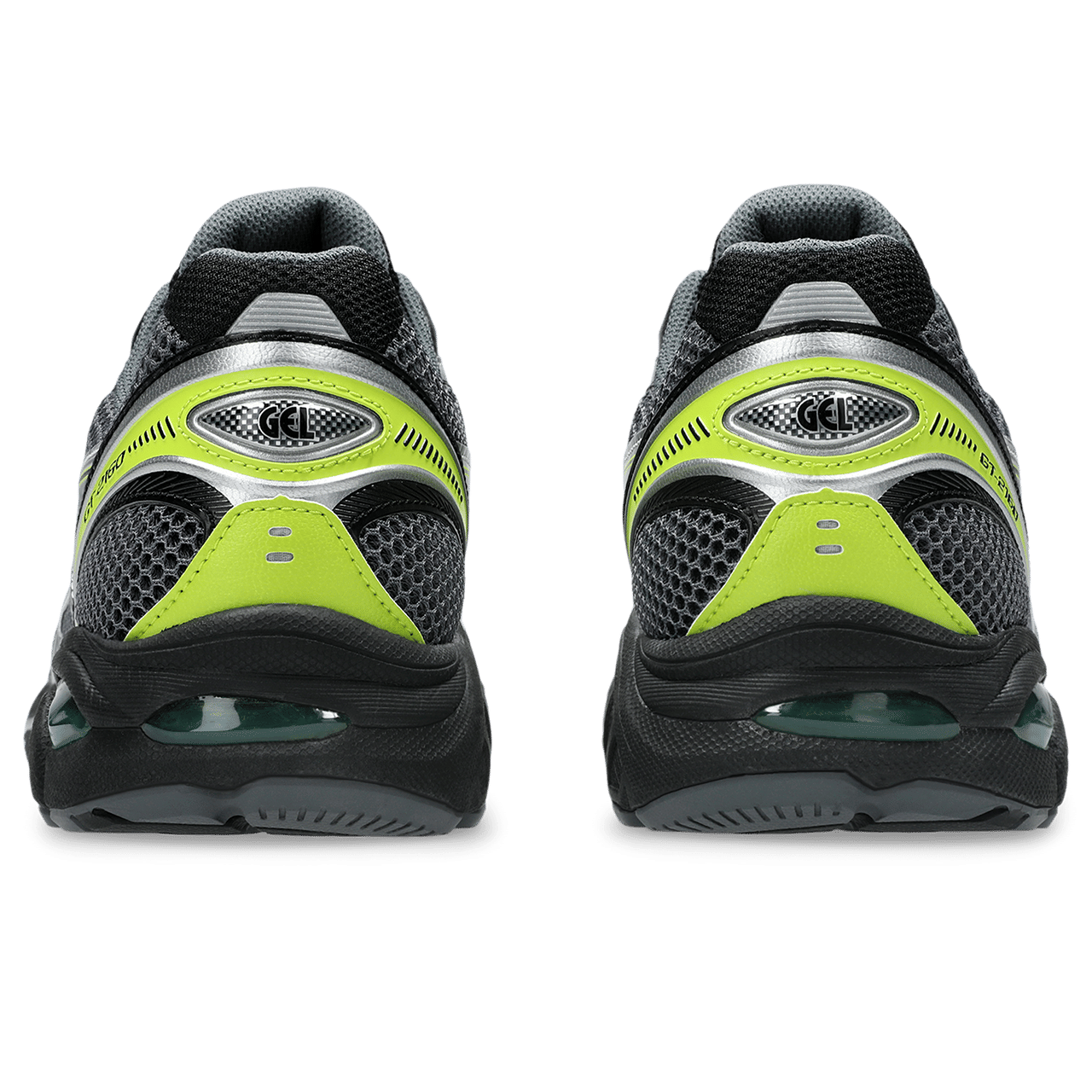 ASICS GT - 2160 - BLACK / LIME ZEST