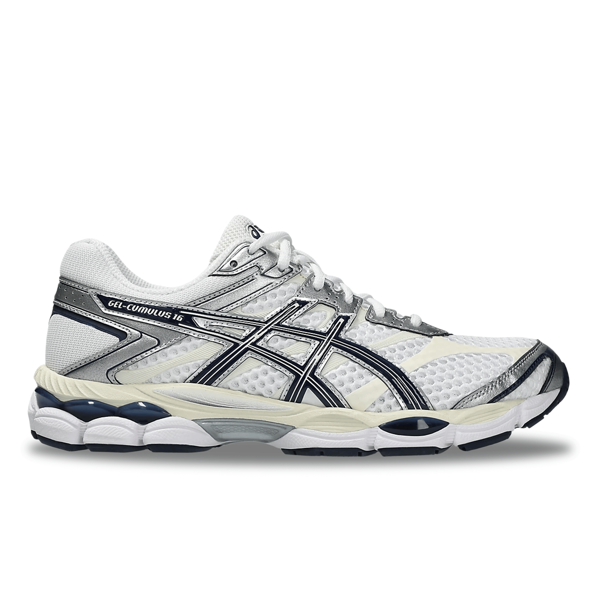 ASICS GEL - CUMULUS 16 White/Midnight Style: 1203A733 - 103