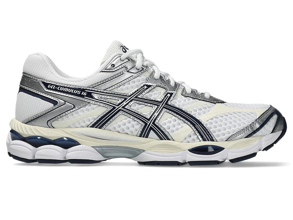 ASICS GEL - CUMULUS 16 White/Midnight Style: 1203A733 - 103