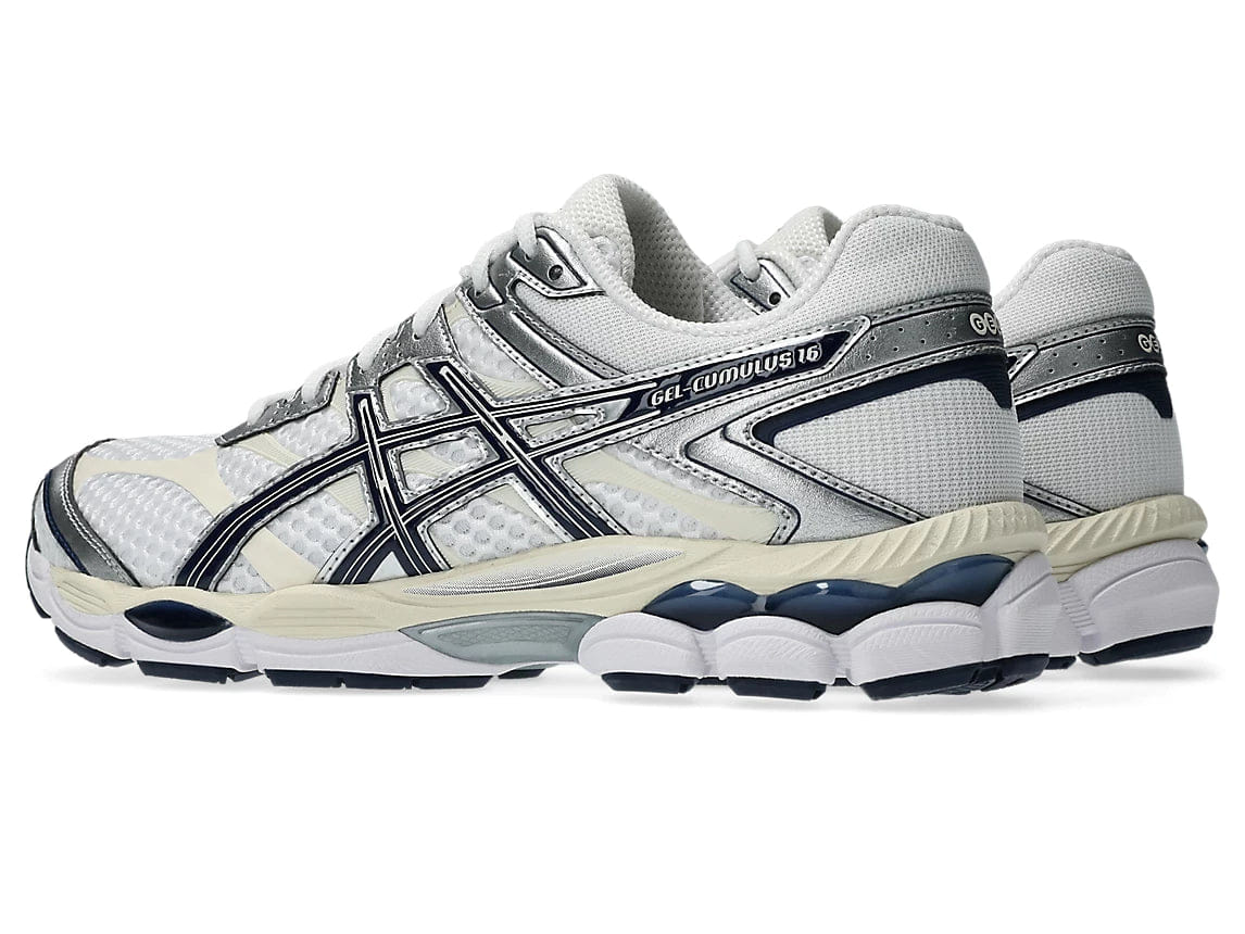 ASICS GEL - CUMULUS 16 White/Midnight Style: 1203A733 - 103