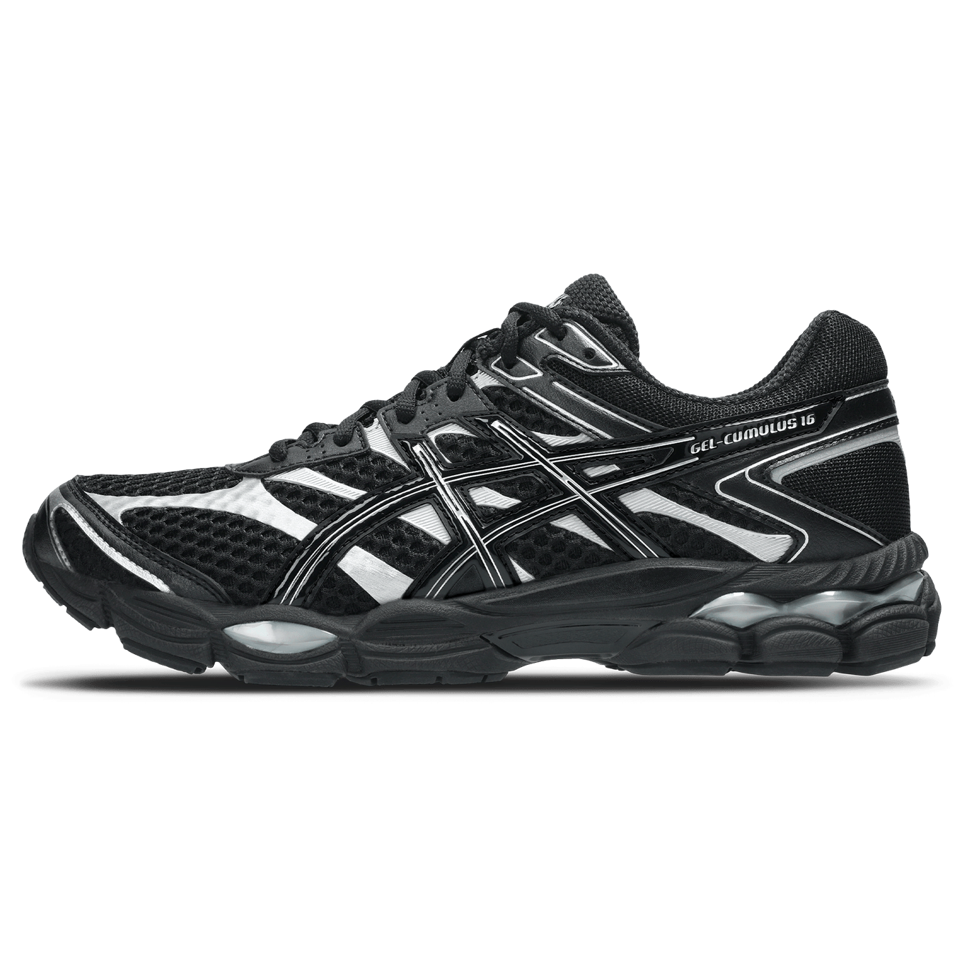 ASICS Gel Cumulus 16 Black Black
