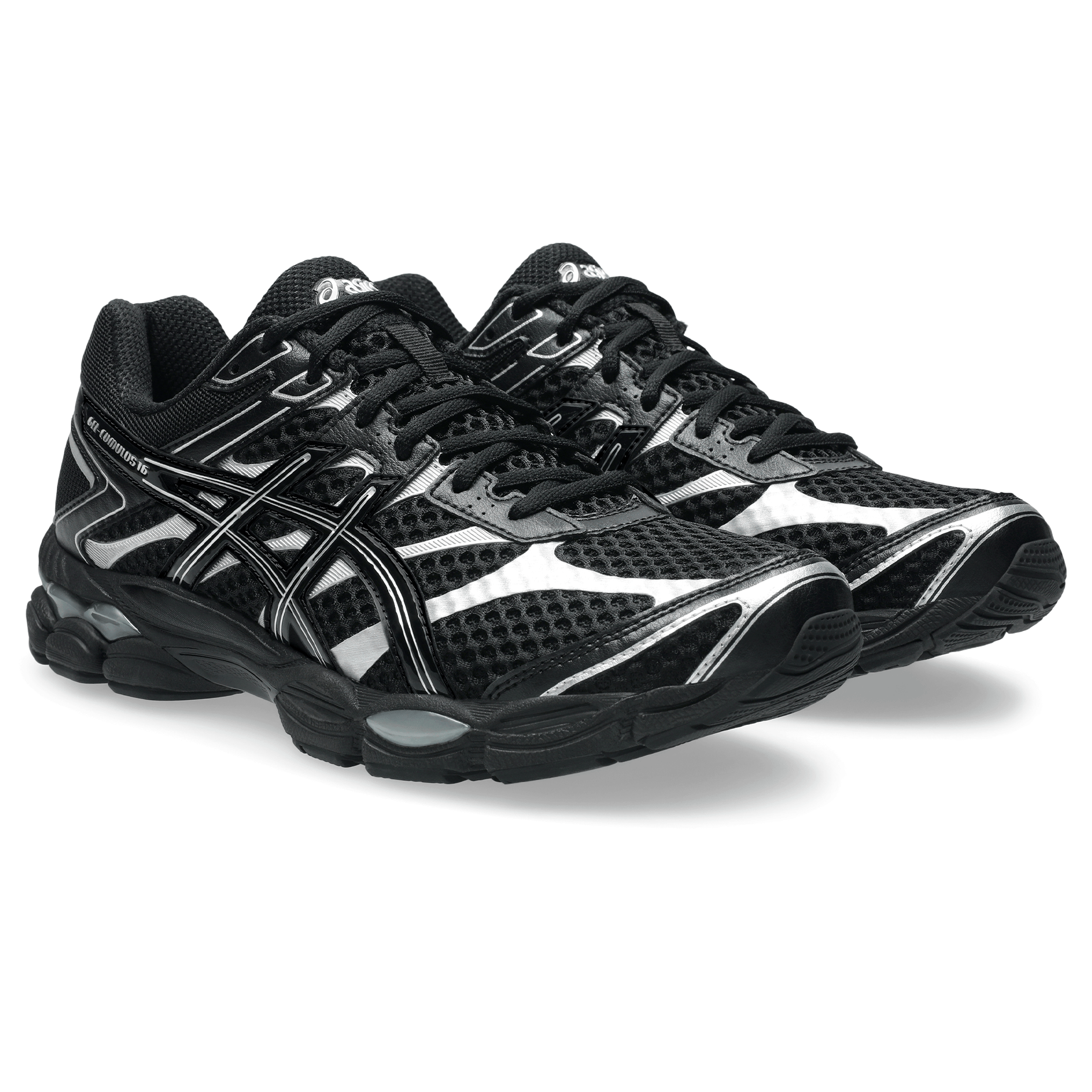 ASICS Gel Cumulus 16 Black Black