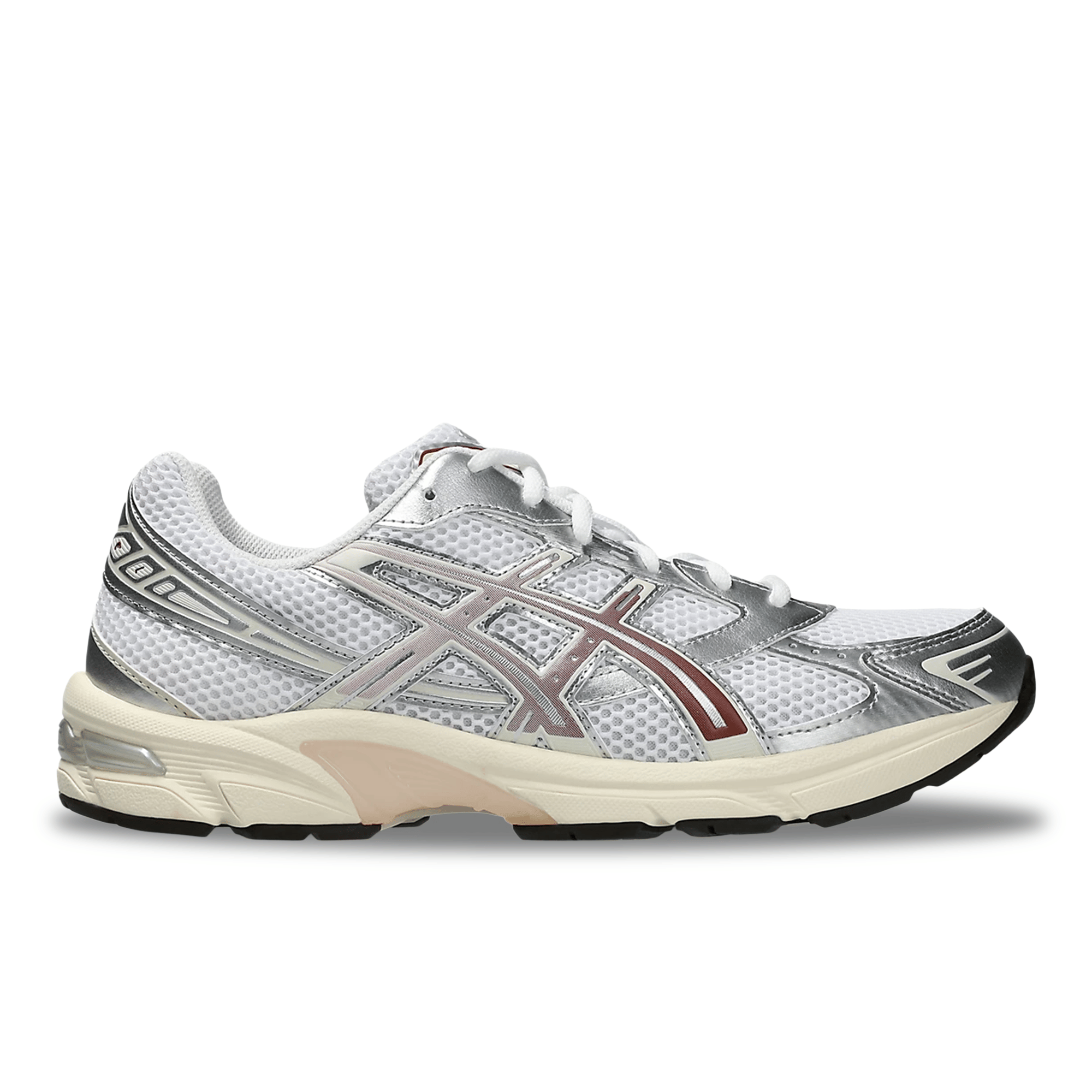 ASICS GEL - 1130 Color: White/Rusted Rock Style: 1203A609 - 117
