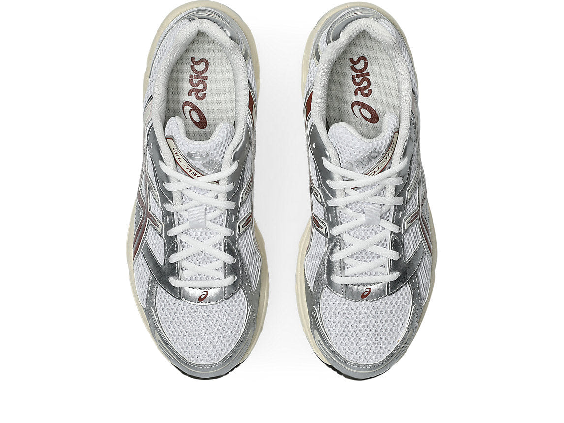 ASICS GEL - 1130 Color: White/Rusted Rock Style: 1203A609 - 117